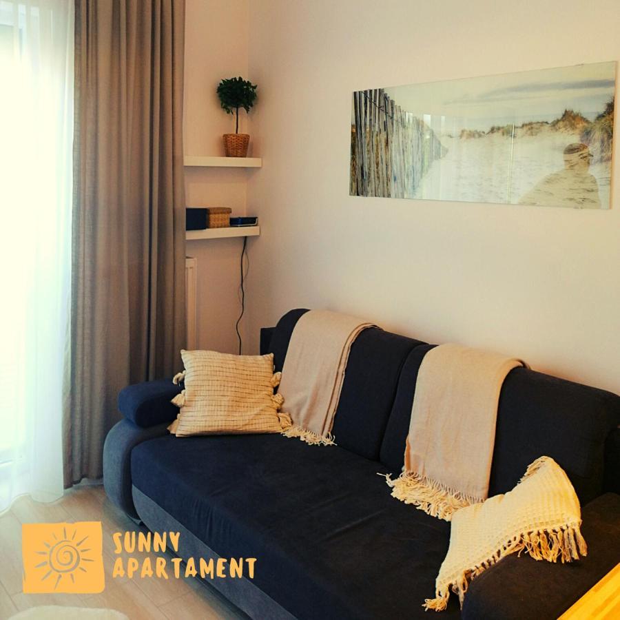 Sunny Apartament Ujście-Darłowskie 外观 照片