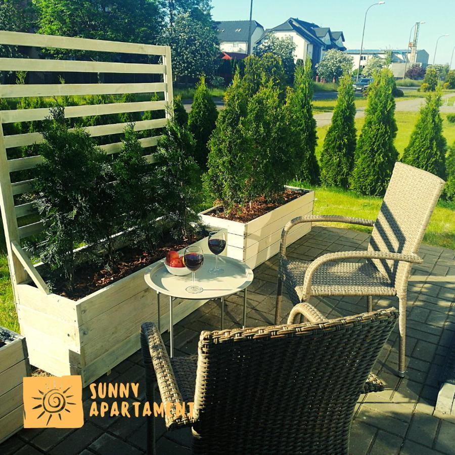 Sunny Apartament Ujście-Darłowskie 外观 照片