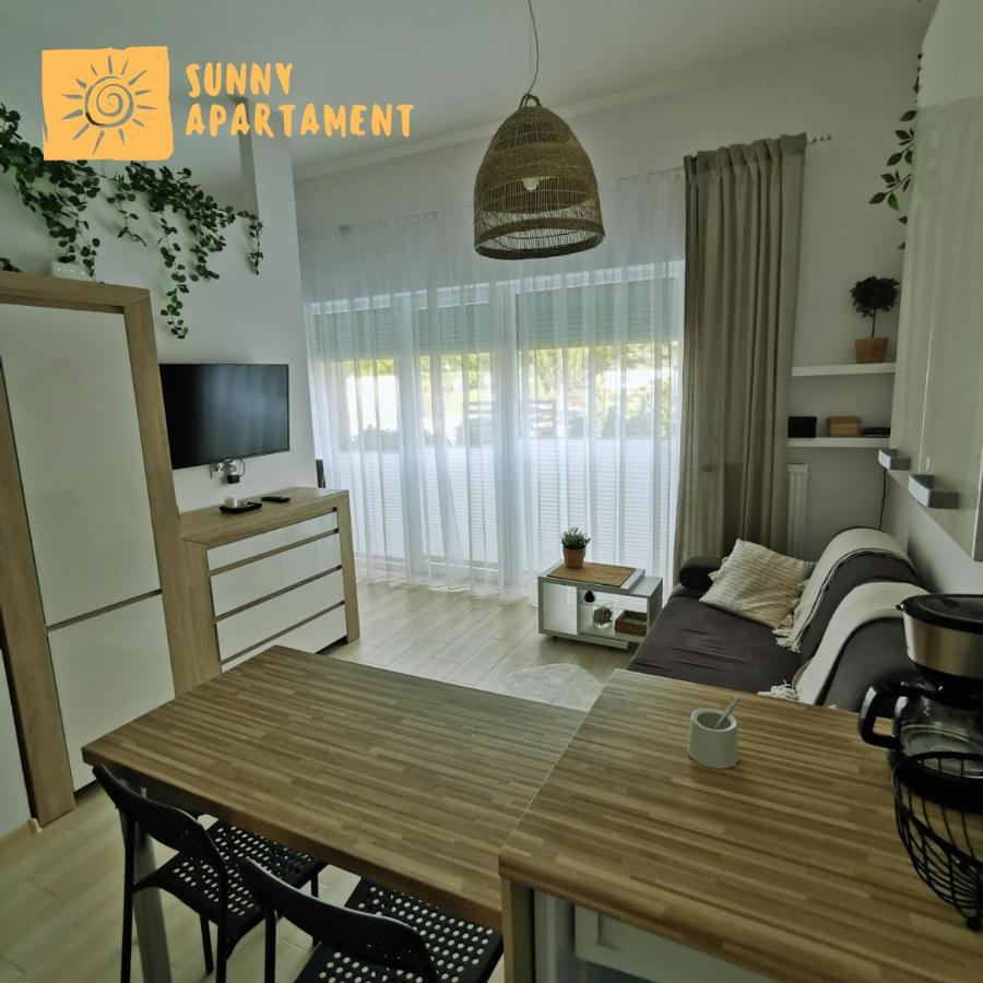 Sunny Apartament Ujście-Darłowskie 外观 照片