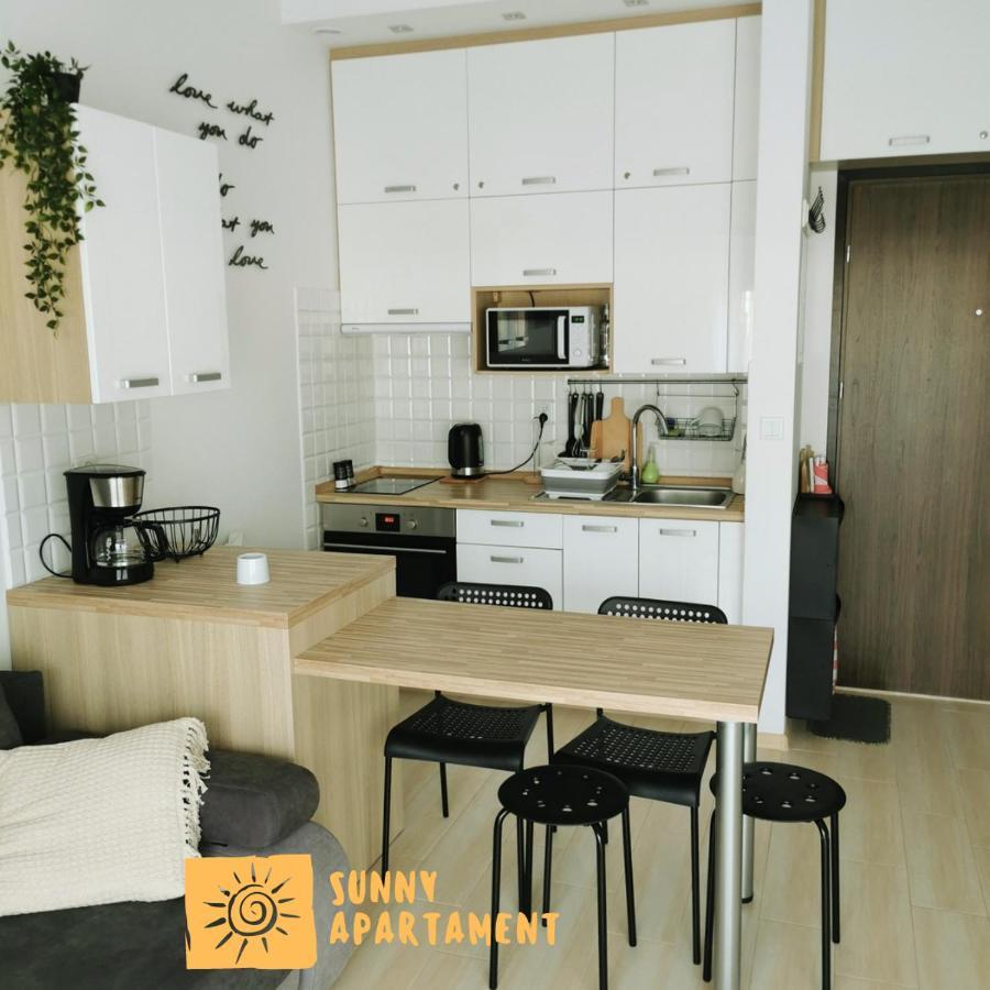 Sunny Apartament Ujście-Darłowskie 外观 照片