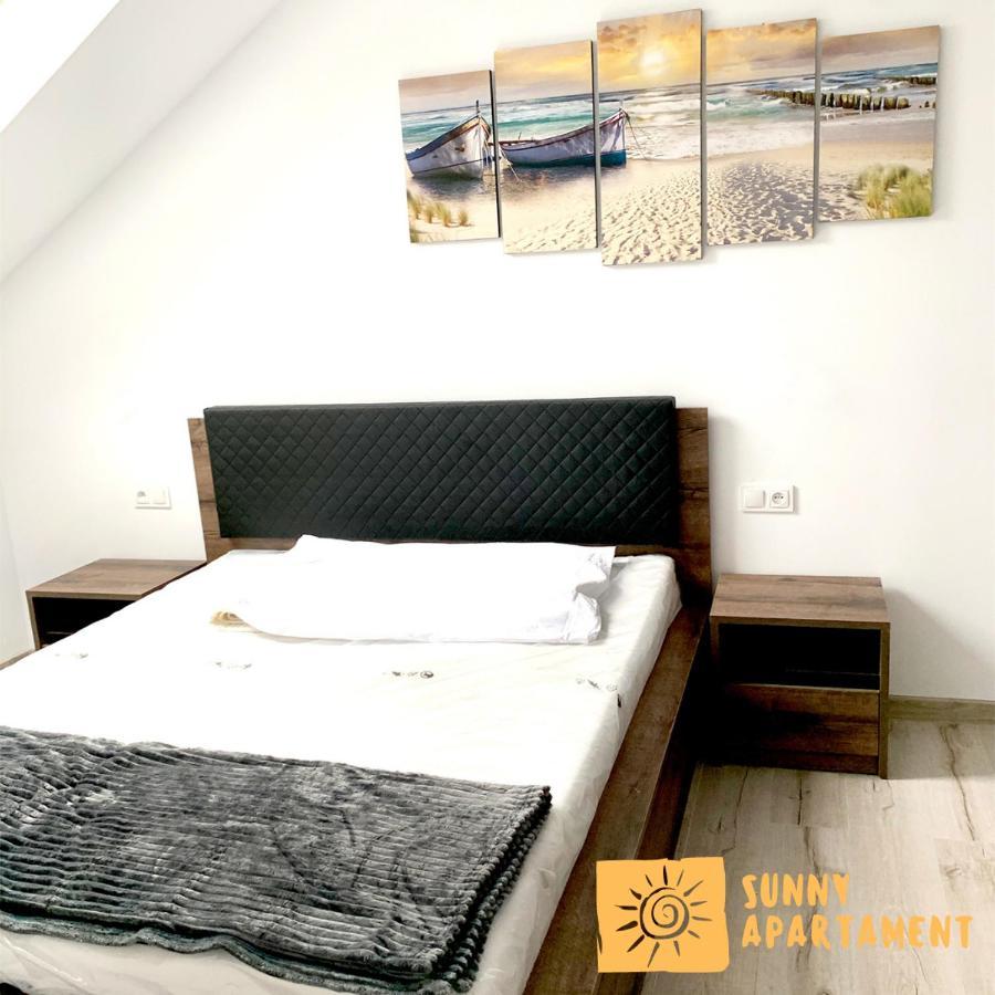 Sunny Apartament Ujście-Darłowskie 外观 照片