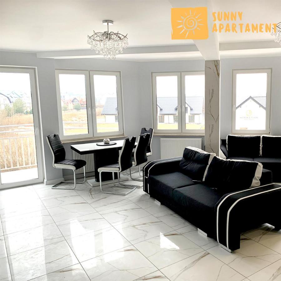 Sunny Apartament Ujście-Darłowskie 外观 照片