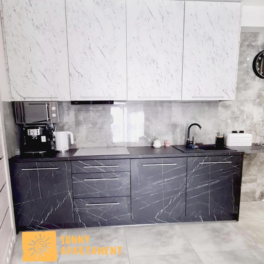 Sunny Apartament Ujście-Darłowskie 外观 照片