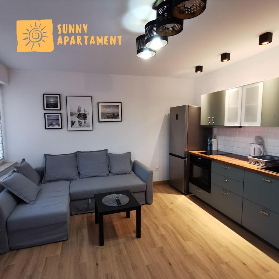 Sunny Apartament Ujście-Darłowskie 外观 照片