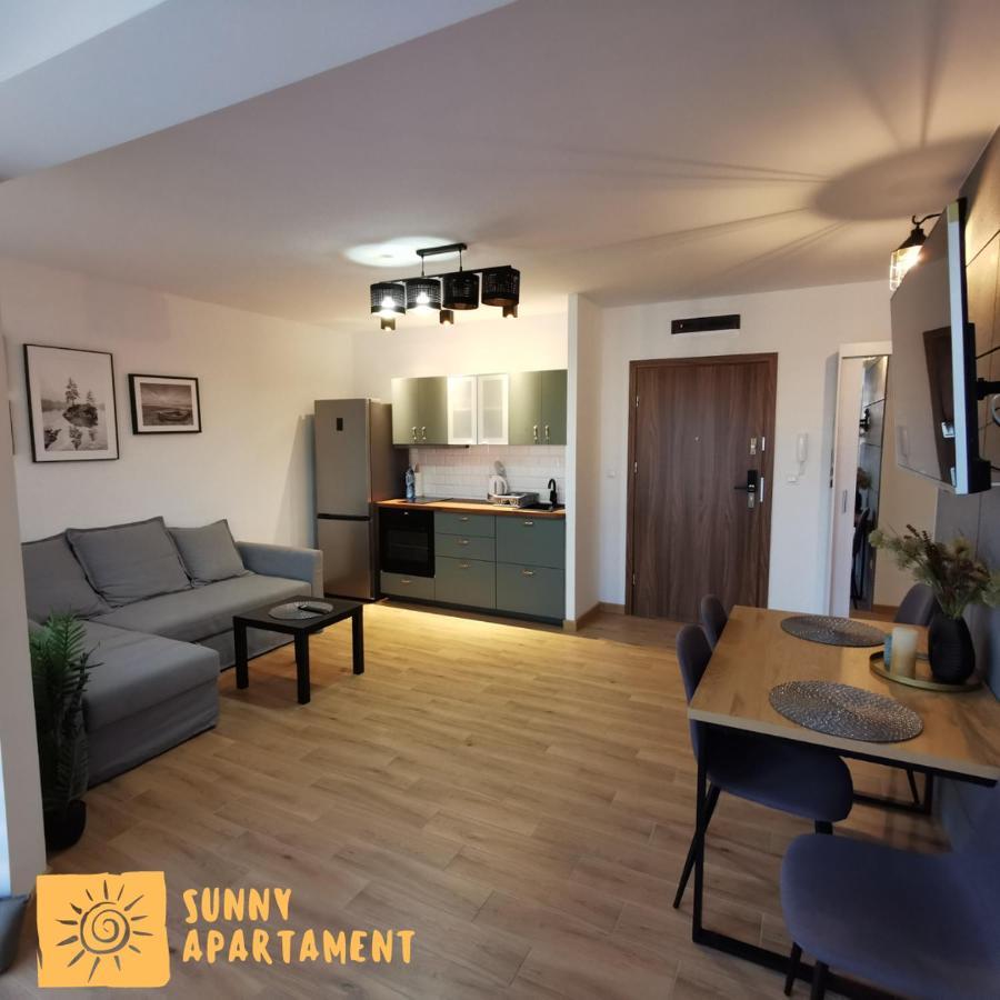 Sunny Apartament Ujście-Darłowskie 外观 照片