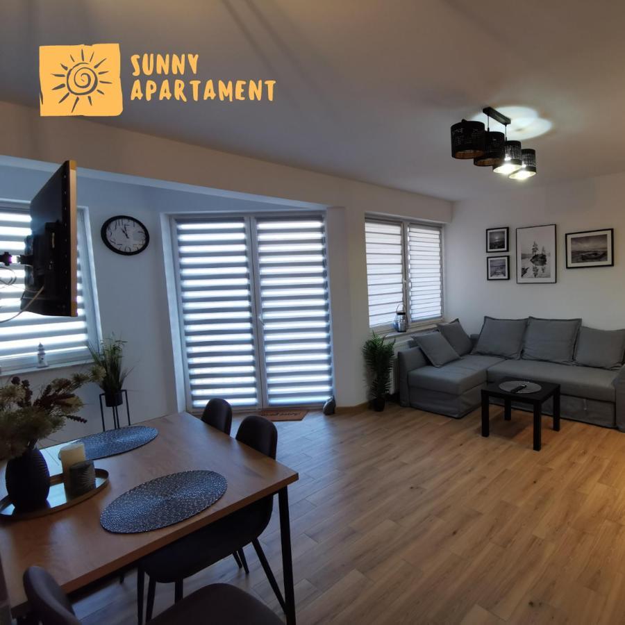 Sunny Apartament Ujście-Darłowskie 外观 照片