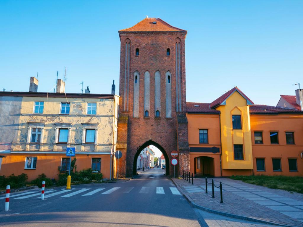 Sunny Apartament Ujście-Darłowskie 外观 照片