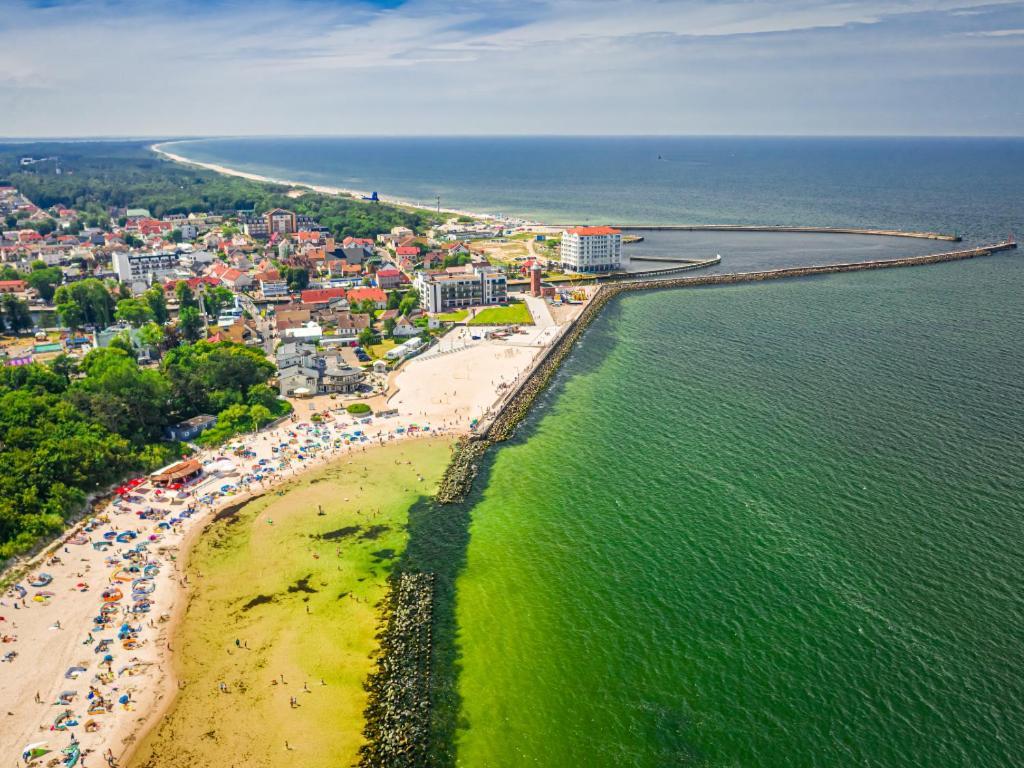 Sunny Apartament Ujście-Darłowskie 外观 照片