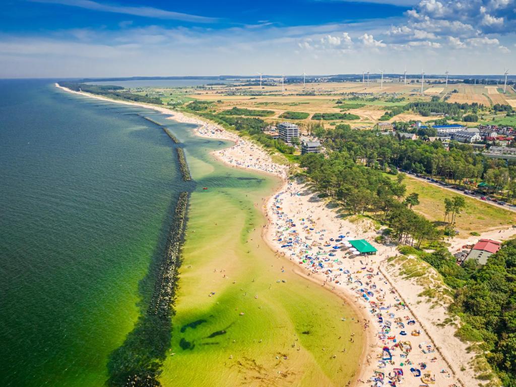 Sunny Apartament Ujście-Darłowskie 外观 照片