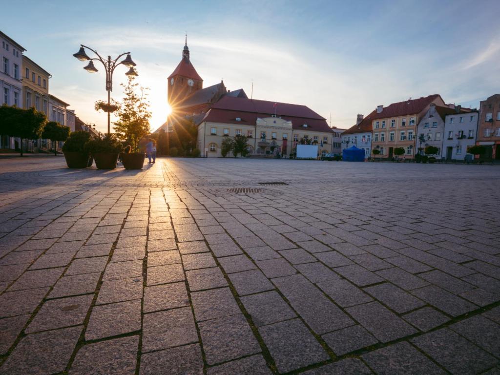Sunny Apartament Ujście-Darłowskie 外观 照片