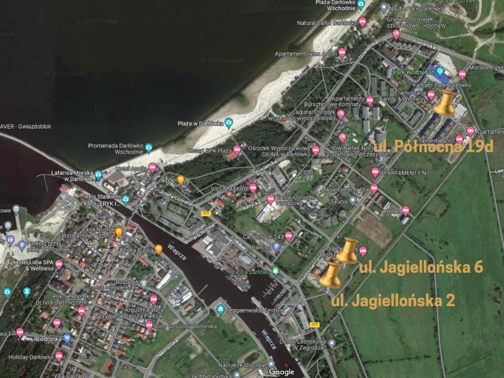 Sunny Apartament Ujście-Darłowskie 外观 照片