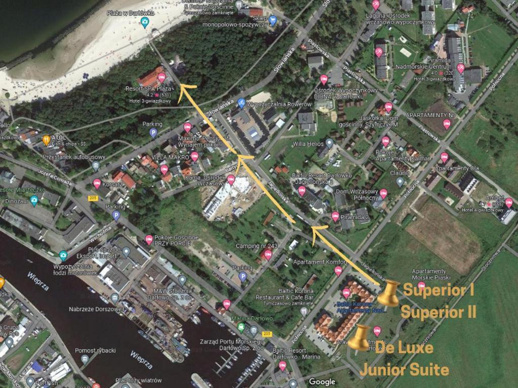 Sunny Apartament Ujście-Darłowskie 外观 照片