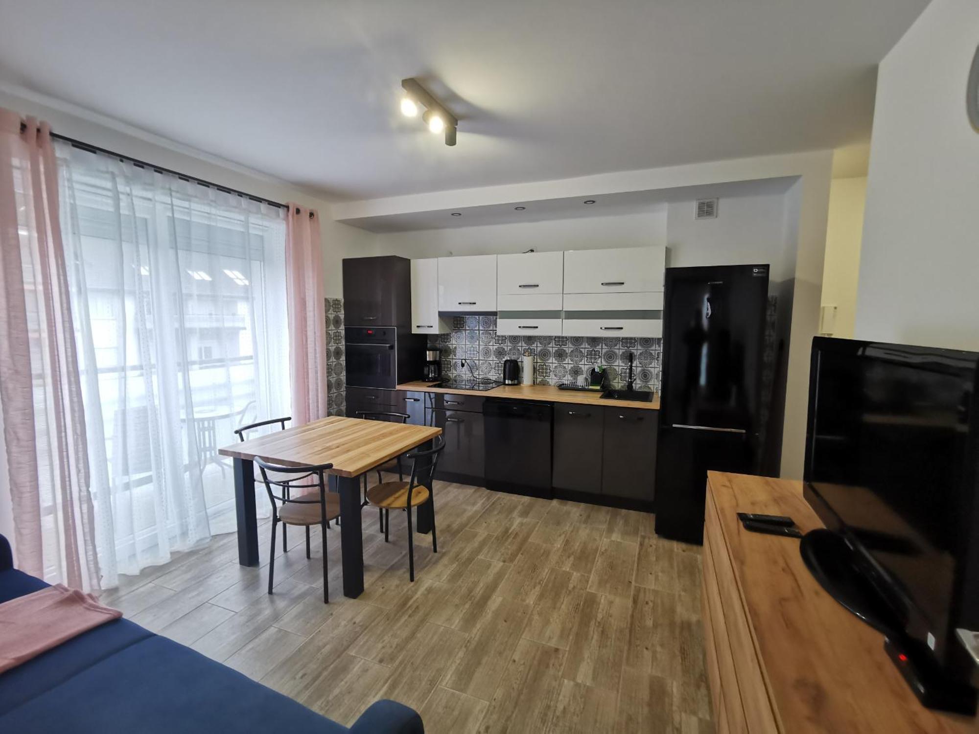 Sunny Apartament Ujście-Darłowskie 外观 照片
