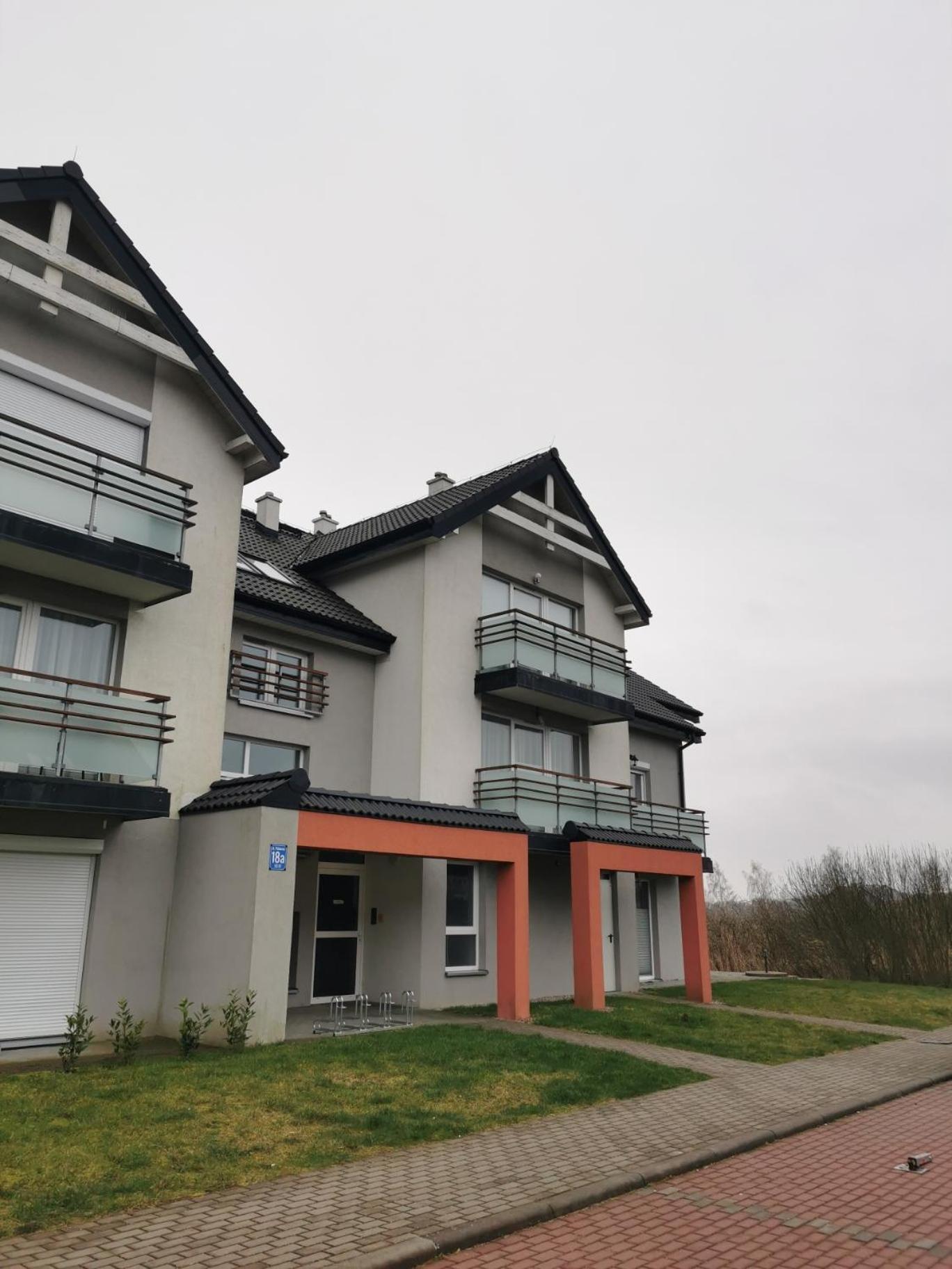 Sunny Apartament Ujście-Darłowskie 外观 照片