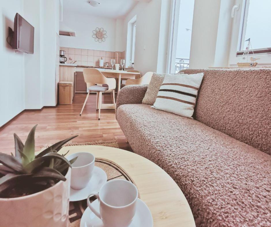 Sunny Apartament Ujście-Darłowskie 外观 照片
