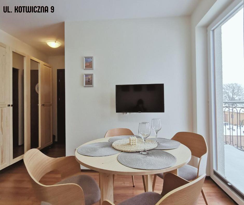 Sunny Apartament Ujście-Darłowskie 外观 照片