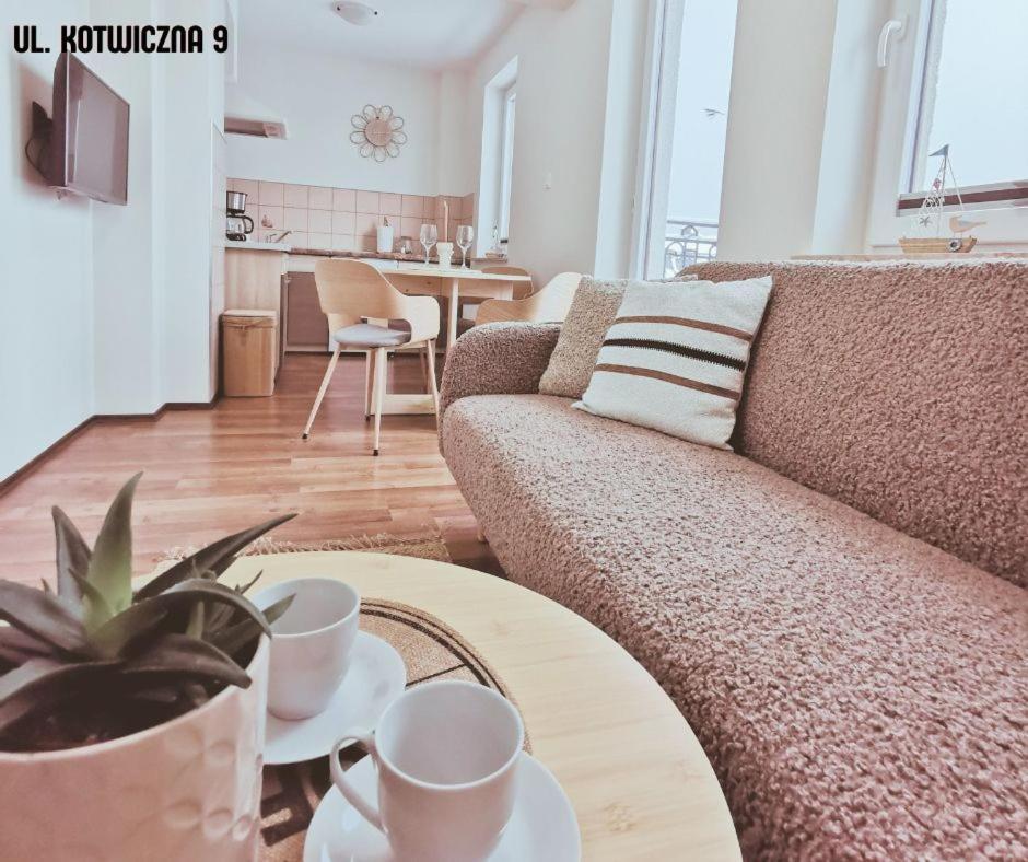 Sunny Apartament Ujście-Darłowskie 外观 照片