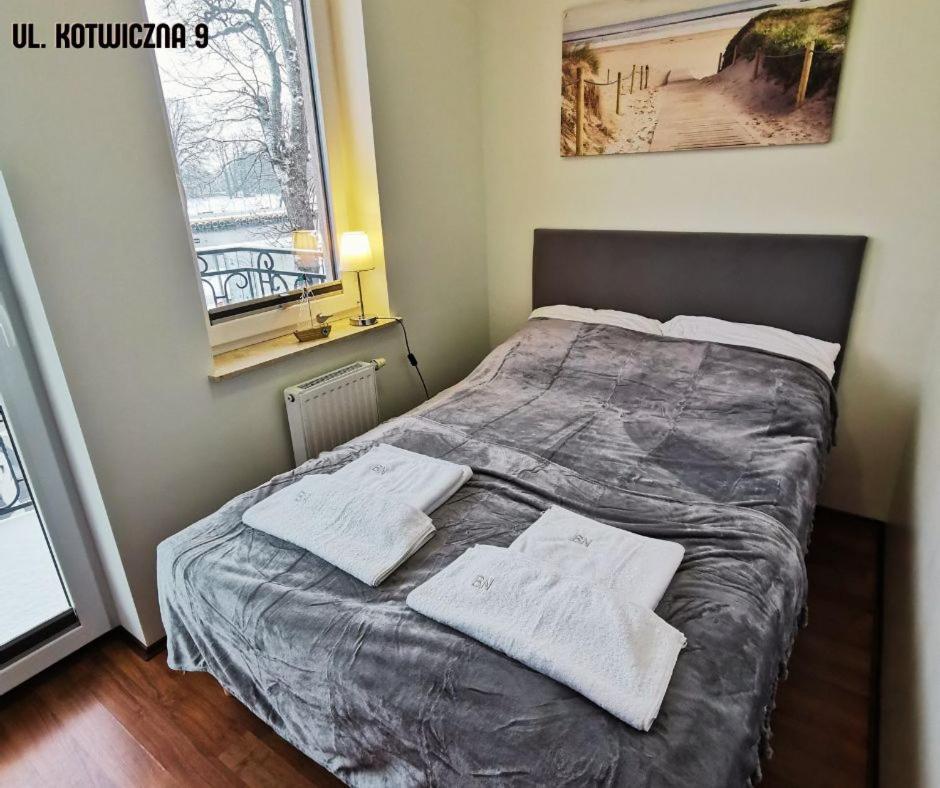 Sunny Apartament Ujście-Darłowskie 外观 照片