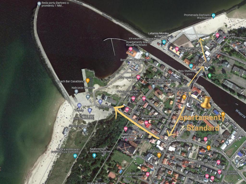 Sunny Apartament Ujście-Darłowskie 外观 照片
